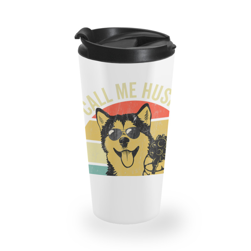 Not A Husky Alaskan Malamute S Dog Lover Travel Mug | Artistshot