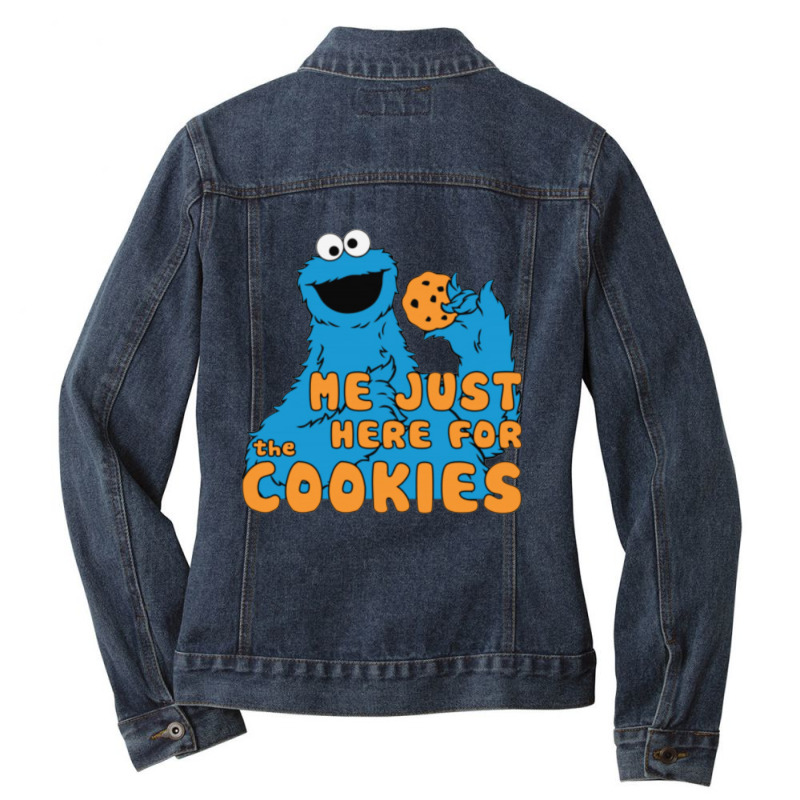 New Cookies Ladies Denim Jacket | Artistshot