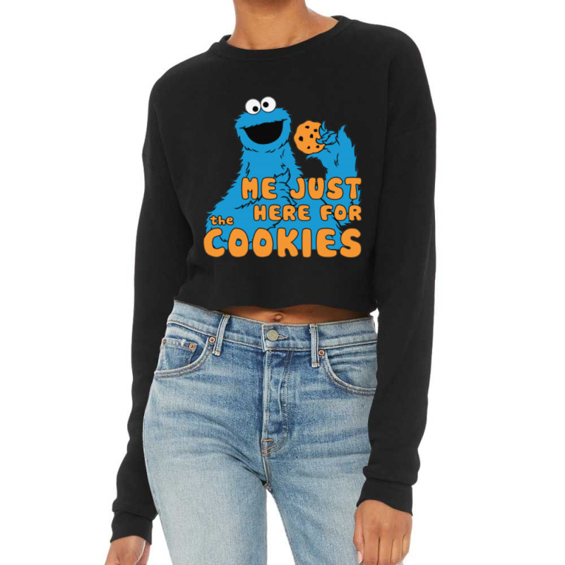 New Cookies Cropped Sweater | Artistshot