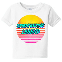 Funny Orienteering T Shirt Baby Tee | Artistshot