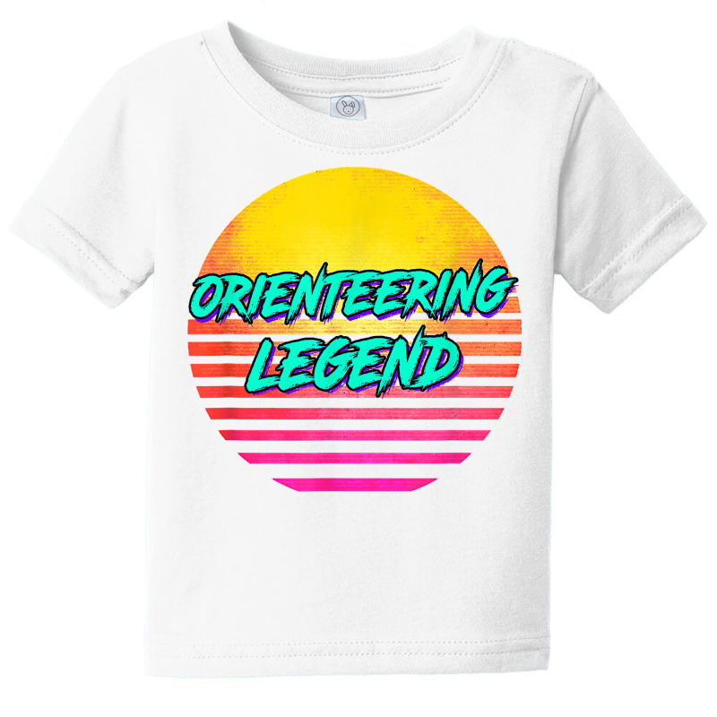 Funny Orienteering T Shirt Baby Tee | Artistshot