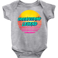 Funny Orienteering T Shirt Baby Bodysuit | Artistshot