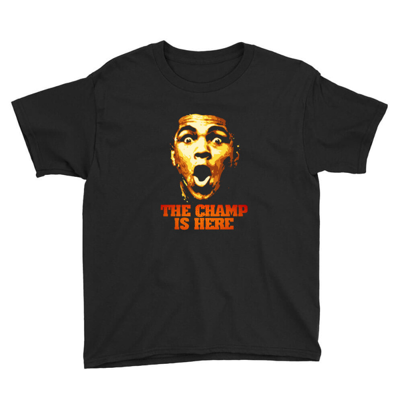 The Champ Is Here Youth Tee by RozaqSania | Artistshot