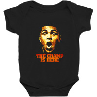 The Champ Is Here Baby Bodysuit | Artistshot