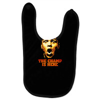 The Champ Is Here Baby Bibs | Artistshot