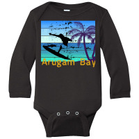 Arugam Bay T  Shirt Arugam Bay   The Surfing Destination In Sri Lanka Long Sleeve Baby Bodysuit | Artistshot