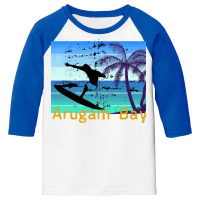 Arugam Bay T  Shirt Arugam Bay   The Surfing Destination In Sri Lanka Youth 3/4 Sleeve | Artistshot