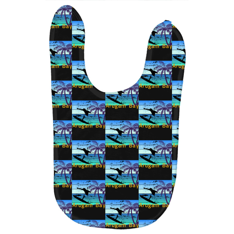 Arugam Bay T  Shirt Arugam Bay   The Surfing Destination In Sri Lanka Baby Bibs by cm-arts | Artistshot