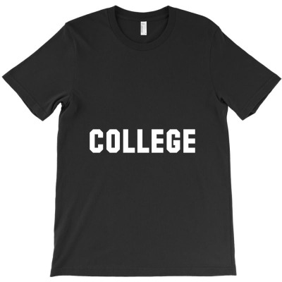 Fraternity College   Animal House T-shirt Designed By Satekiong