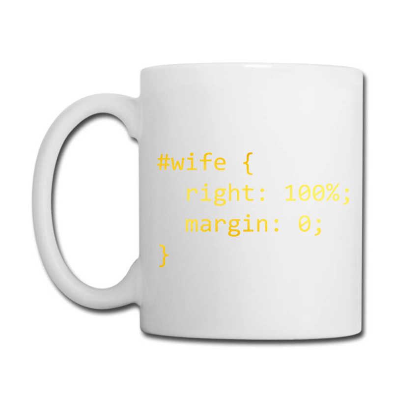 Funny Programming Wife Right Margin Coffee Mug | Artistshot