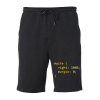 Funny Programming Wife Right Margin Fleece Short | Artistshot