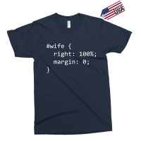 Funny Programming Wife Right Margin Exclusive T-shirt | Artistshot