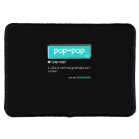 Pop Pop Funny Meaning Grandpa Pop Pop Gifts Idea Rectangle Patch | Artistshot