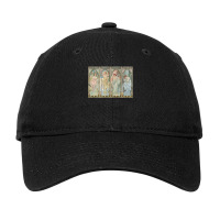 Alphonse Mucha Alfons Mucha Times Of The Day Adjustable Cap | Artistshot