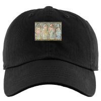 Alphonse Mucha Alfons Mucha Times Of The Day Kids Cap | Artistshot