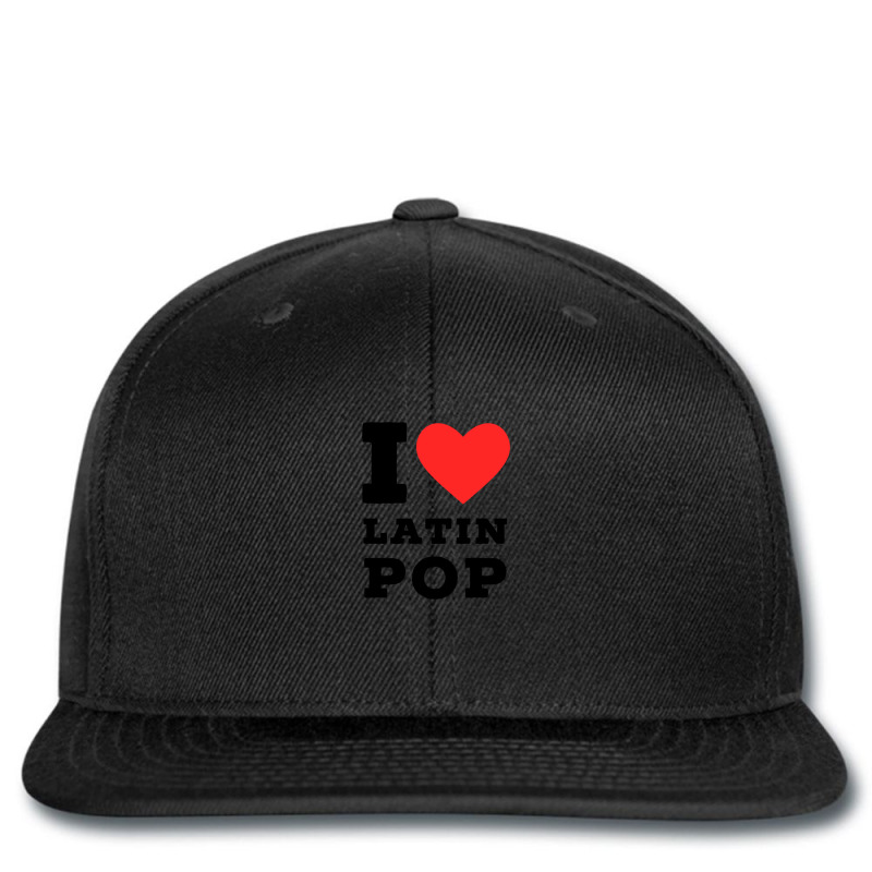 I Love Latin Pop Printed hat by ENIDLWHITE | Artistshot