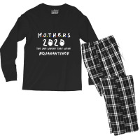 Mother's Day 2020 The One Where They Were Quarantined Mother's Day Gif Men's Long Sleeve Pajama Set | Artistshot