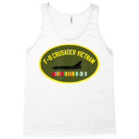 F 8 Crusader Vietnam War T Shirt Tank Top | Artistshot