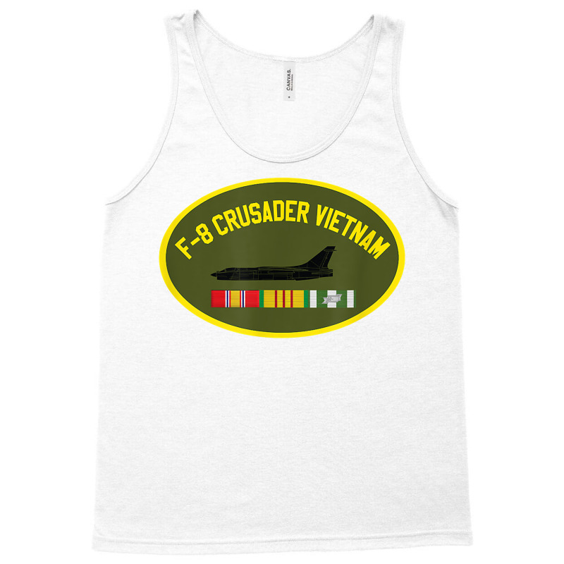 F 8 Crusader Vietnam War T Shirt Tank Top | Artistshot