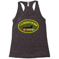 F 8 Crusader Vietnam War T Shirt Racerback Tank | Artistshot