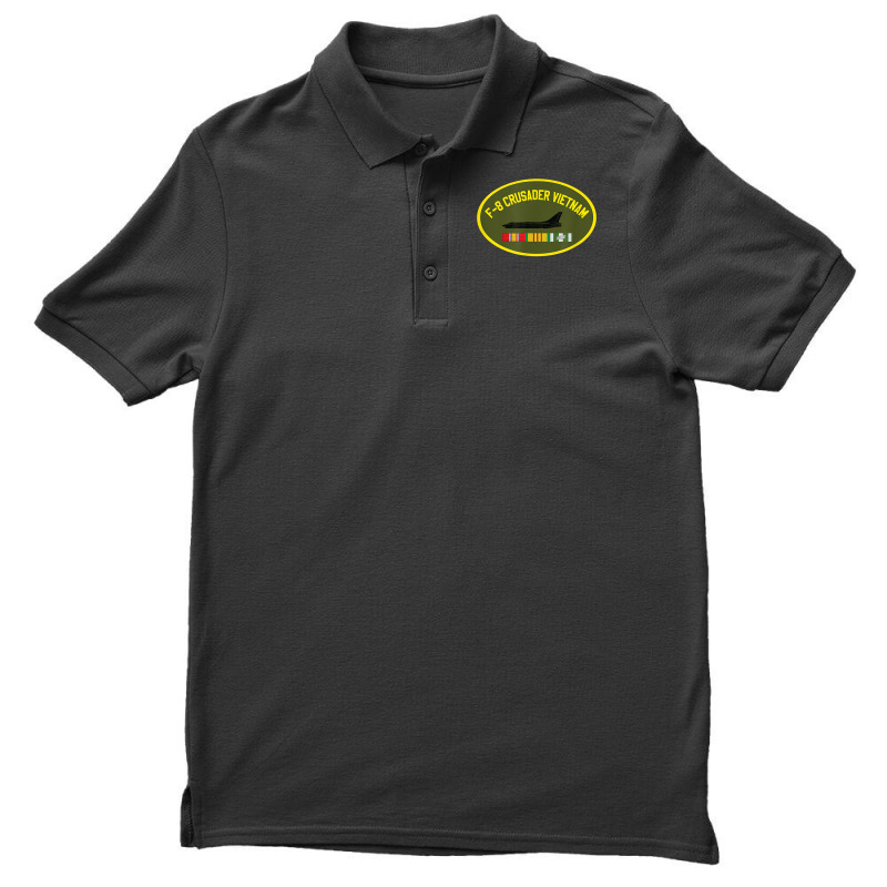 F 8 Crusader Vietnam War T Shirt Men's Polo Shirt | Artistshot