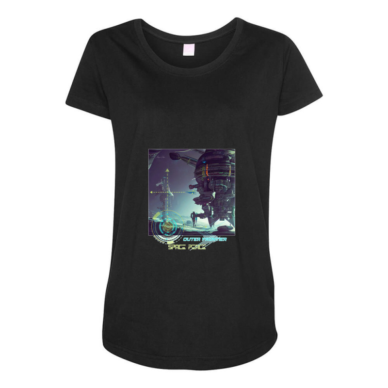 Gamer Zone Maternity Scoop Neck T-shirt by cm-arts | Artistshot