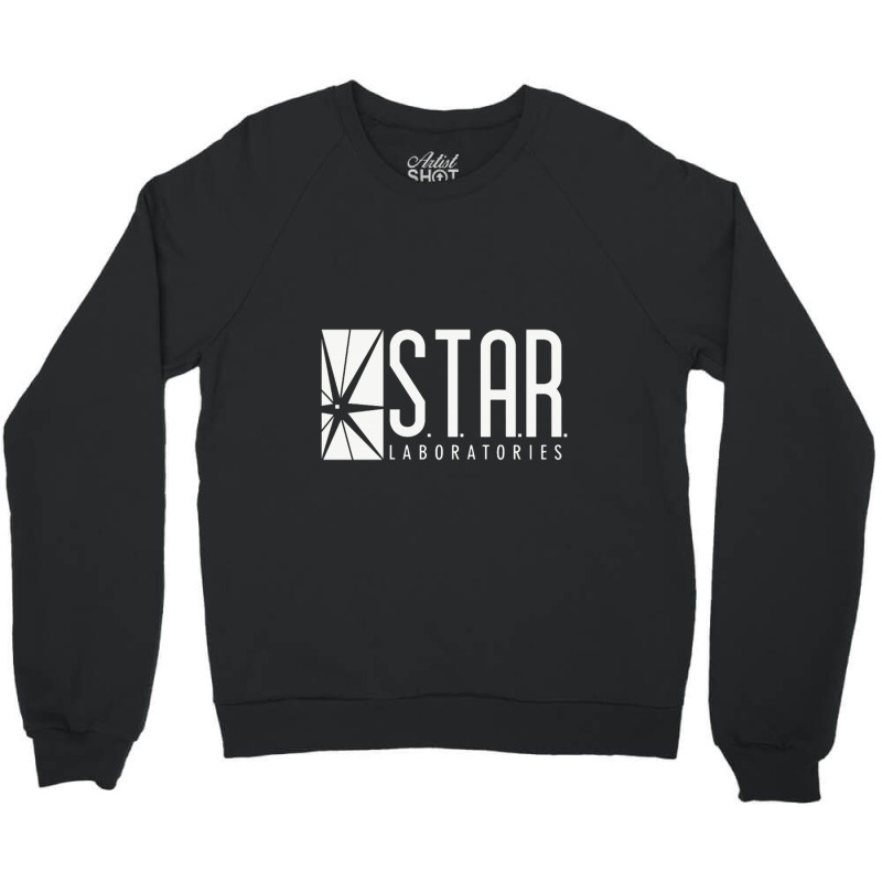 Star Labs Crewneck Sweatshirt by saltomaiber | Artistshot