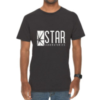 Star Labs Vintage T-shirt | Artistshot