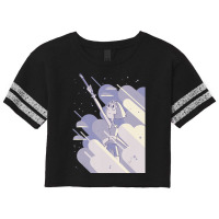 Steven Universe Pearl Clouds Scorecard Crop Tee | Artistshot