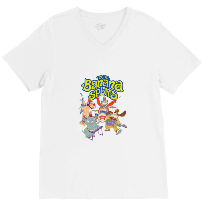 The Banana Splits V-Neck Tee by cm-arts | Artistshot