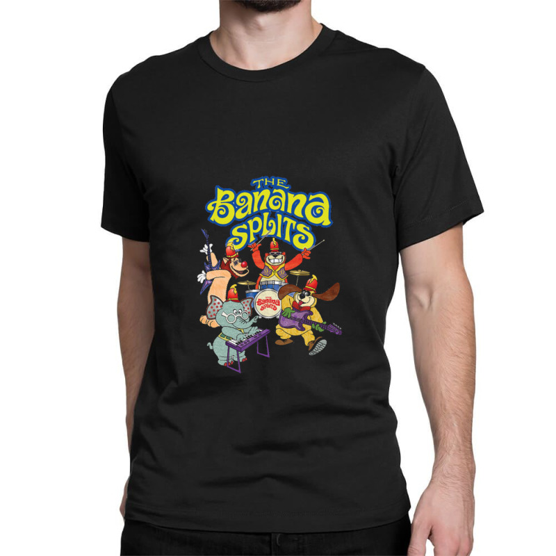 The Banana Splits Classic T-shirt by cm-arts | Artistshot