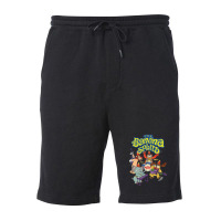 The Banana Splits Fleece Short | Artistshot