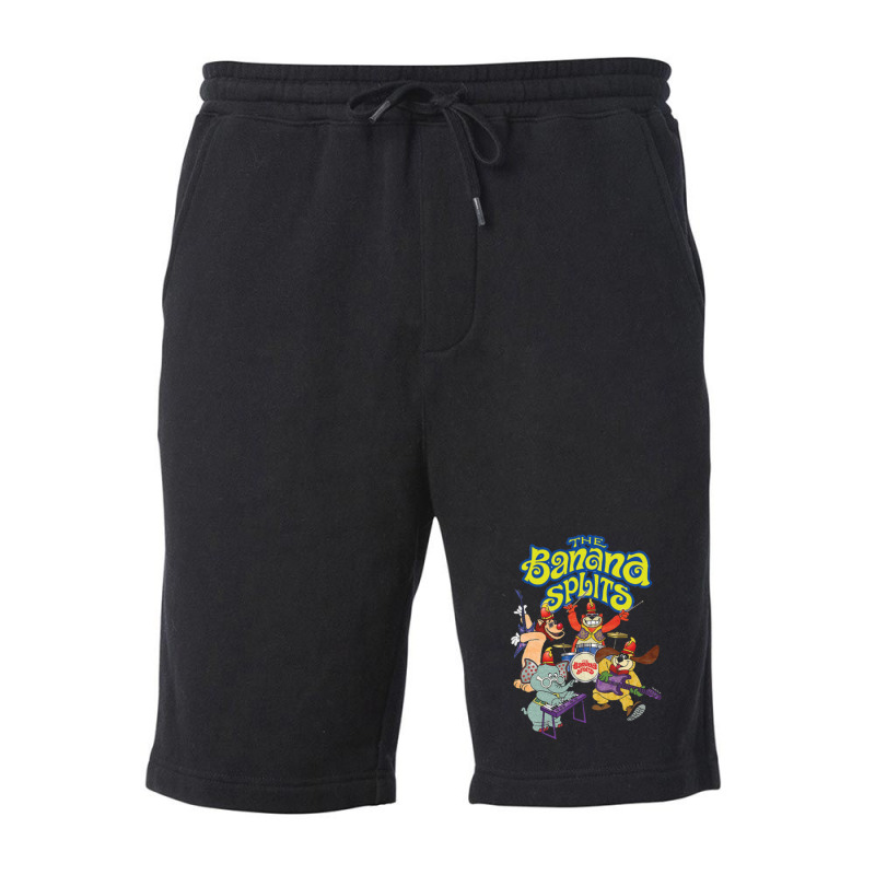 The Banana Splits Fleece Short by cm-arts | Artistshot