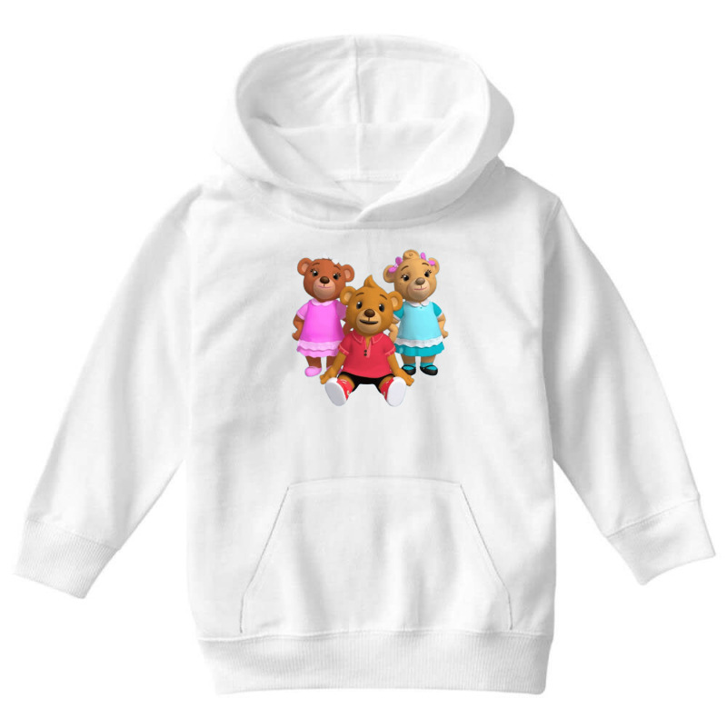 Bananas In Pyjamas Cartoon Youth Hoodie by jrestima | Artistshot