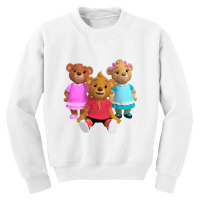 Bananas In Pyjamas Cartoon Youth Sweatshirt | Artistshot