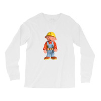 Bob The Builder Cartoon Long Sleeve Shirts | Artistshot