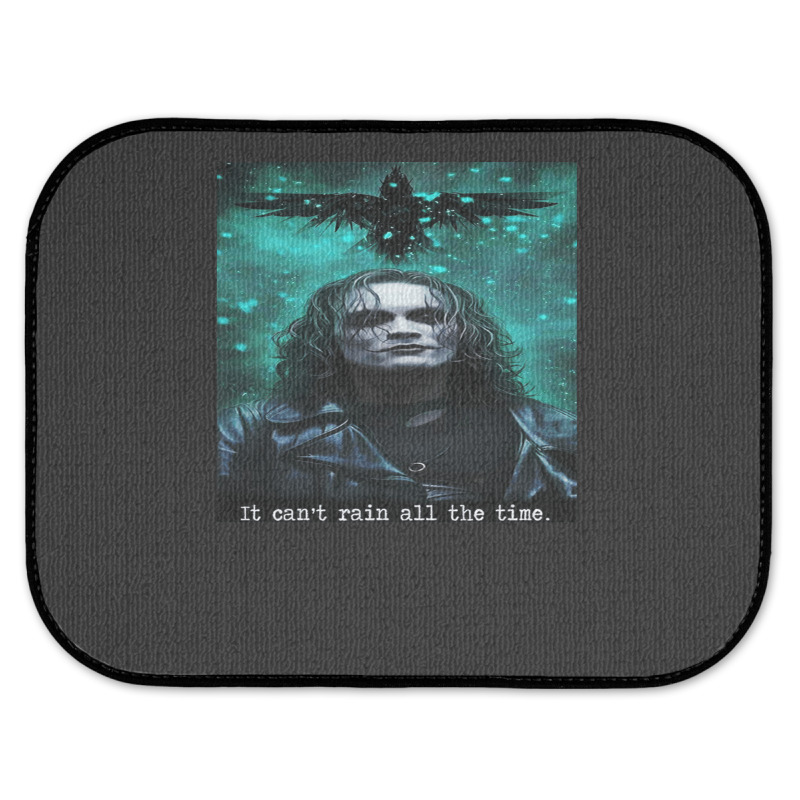 The Crow Rear Car Mat | Artistshot