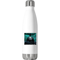 The Crow Stainless Steel Water Bottle | Artistshot