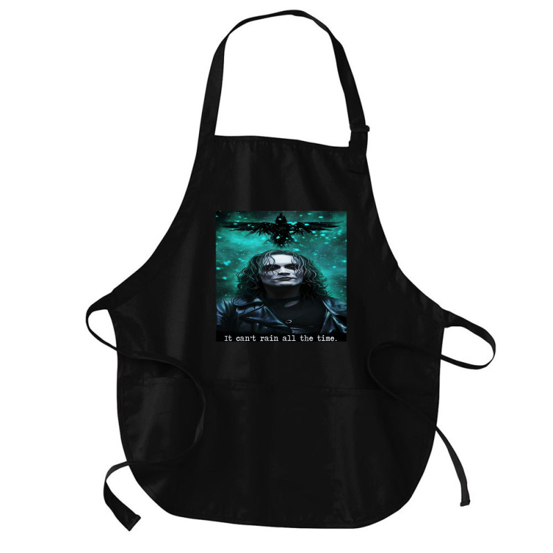 The Crow Medium-length Apron | Artistshot