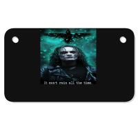 The Crow Motorcycle License Plate | Artistshot