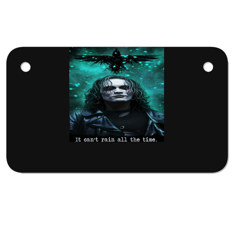 The Crow Motorcycle License Plate | Artistshot