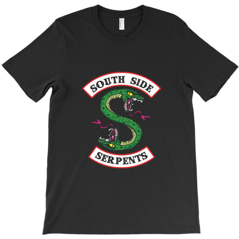 South Side Serpents Riverdale T-Shirt by saltomaiber | Artistshot