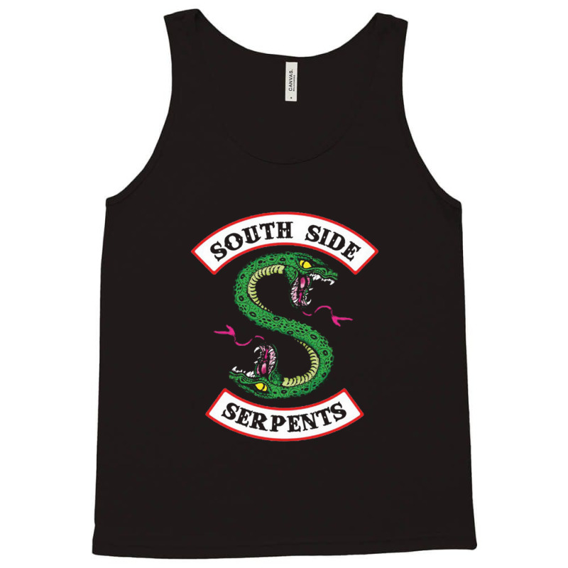 South Side Serpents Riverdale Tank Top by saltomaiber | Artistshot