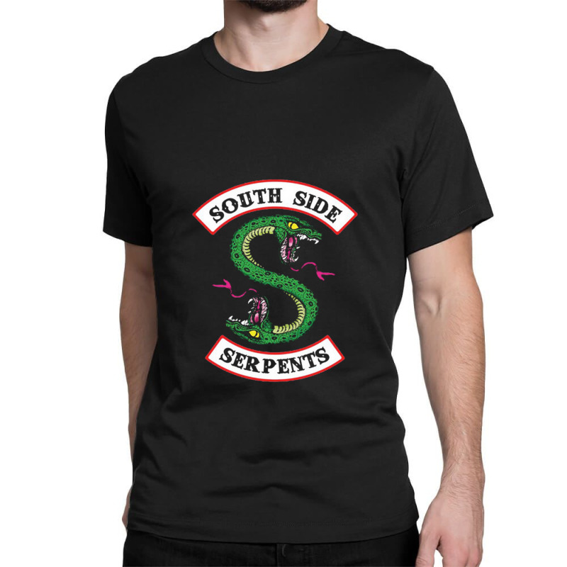 South Side Serpents Riverdale Classic T-shirt by saltomaiber | Artistshot