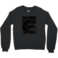 Electronic Musician Loves Synthesizers Crewneck Sweatshirt | Artistshot