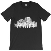 Tree Silhouette Design2 T-shirt | Artistshot