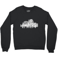 Tree Silhouette Design2 Crewneck Sweatshirt | Artistshot