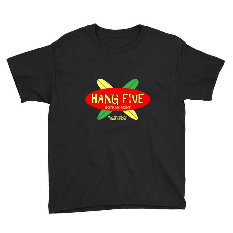 Hang Five (dark Variant)   Adam West Youth Tee | Artistshot