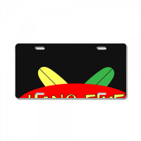 Hang Five (dark Variant)   Adam West License Plate | Artistshot