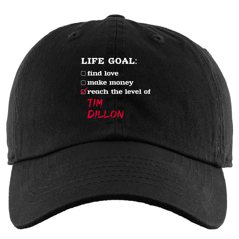 C:\users\administrator\desktop\design\3\2512. Tim Dillon\1\life Goal - Kids Cap | Artistshot